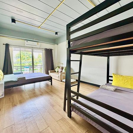 Best Bed Suvarnabhumi Hostel Bangkok Exterior foto