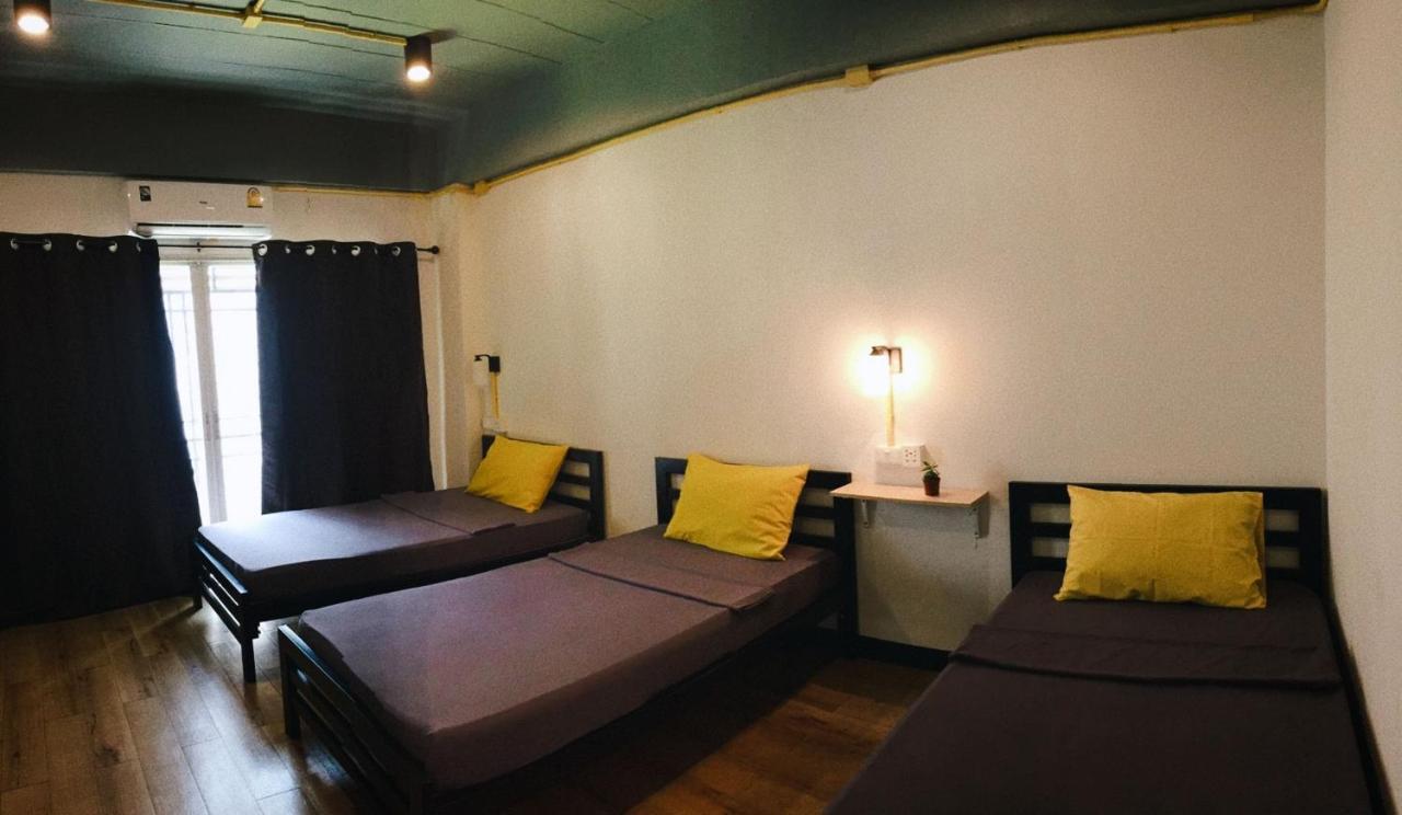 Best Bed Suvarnabhumi Hostel Bangkok Exterior foto