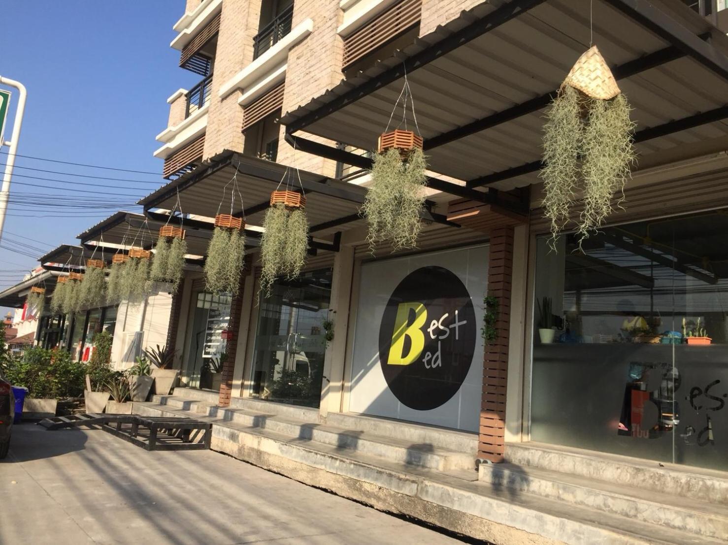 Best Bed Suvarnabhumi Hostel Bangkok Exterior foto