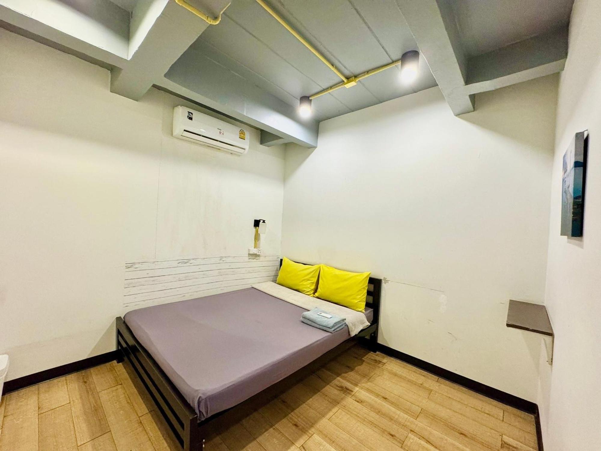Best Bed Suvarnabhumi Hostel Bangkok Exterior foto