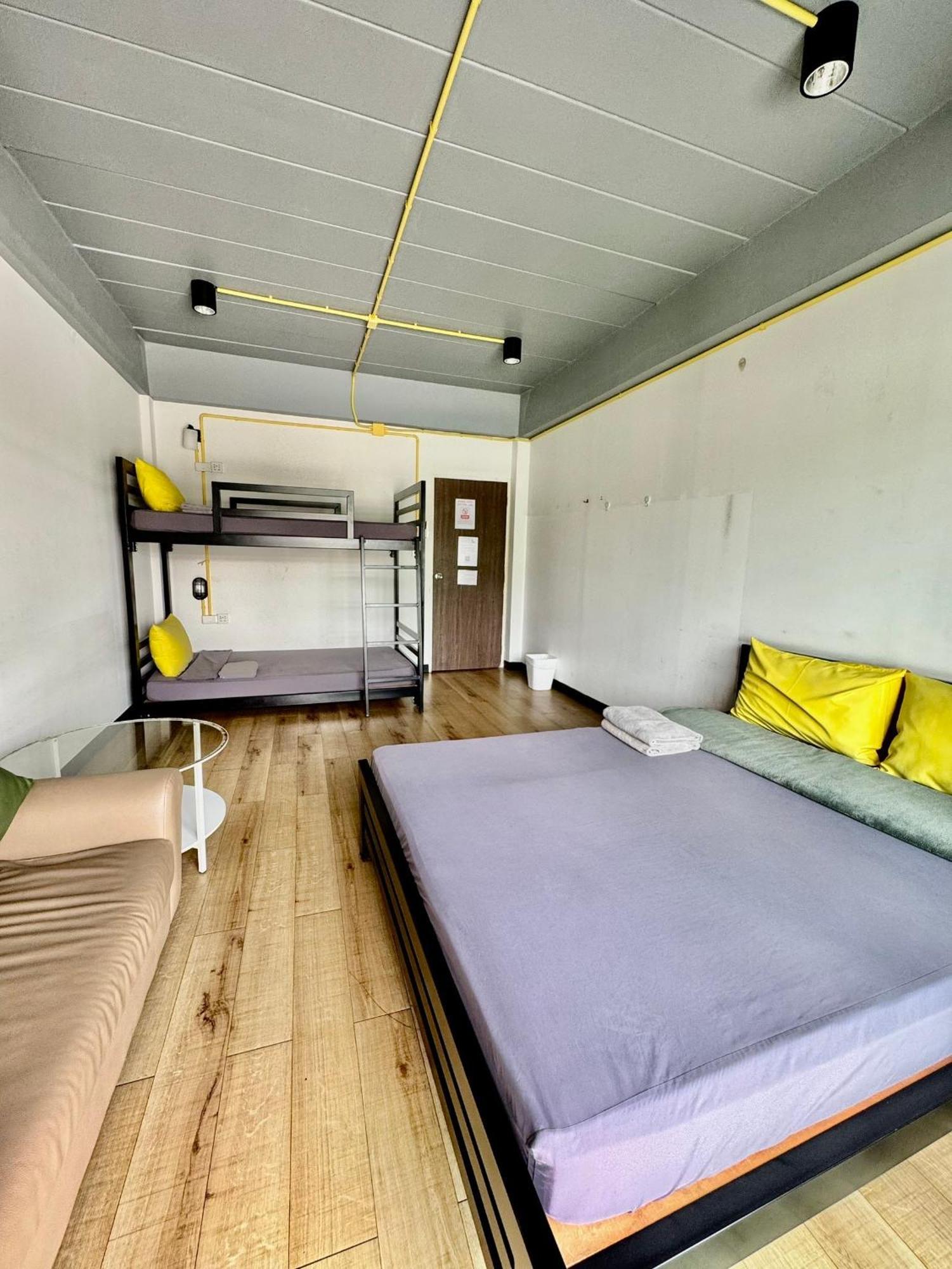 Best Bed Suvarnabhumi Hostel Bangkok Exterior foto