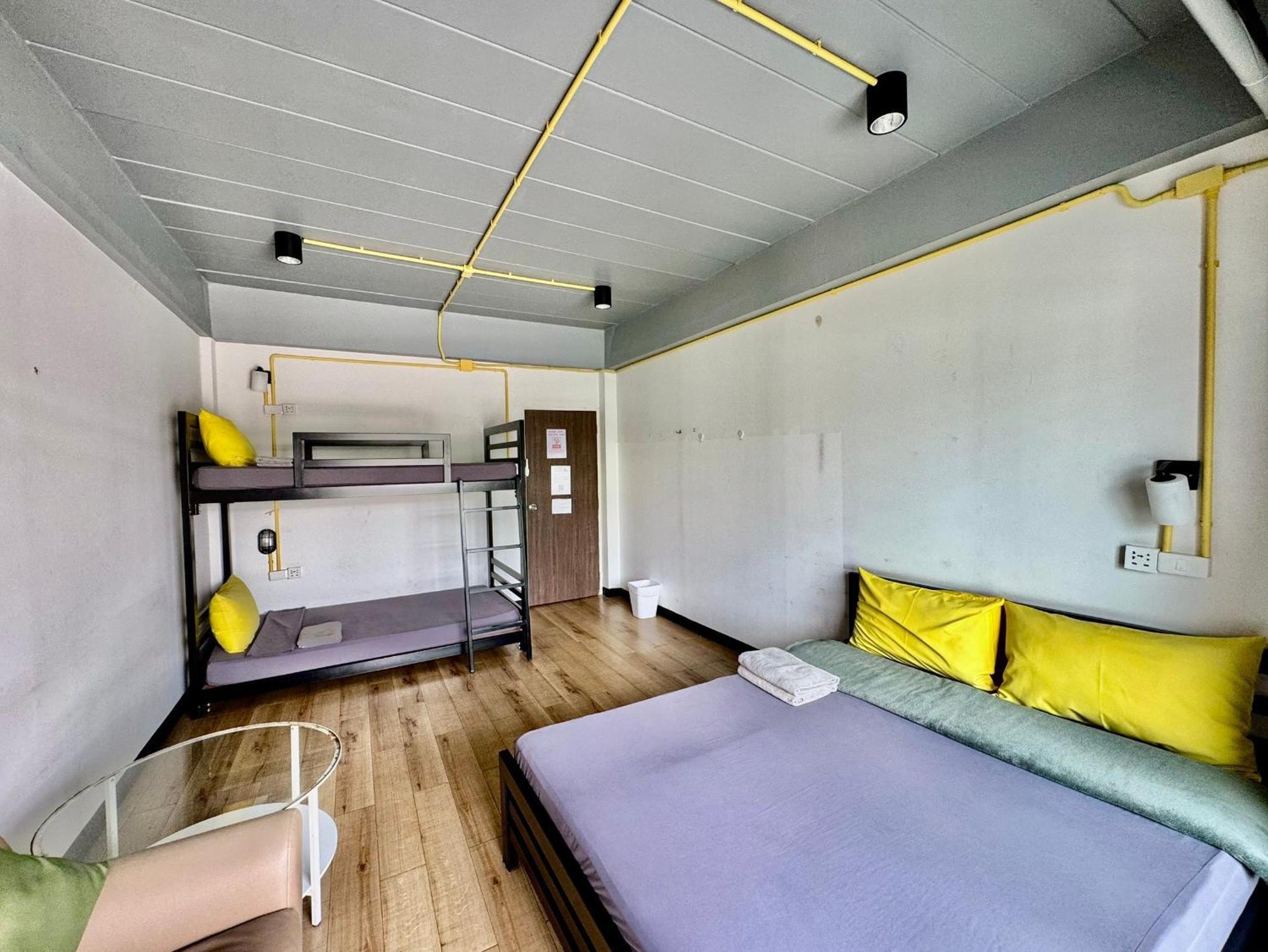 Best Bed Suvarnabhumi Hostel Bangkok Exterior foto