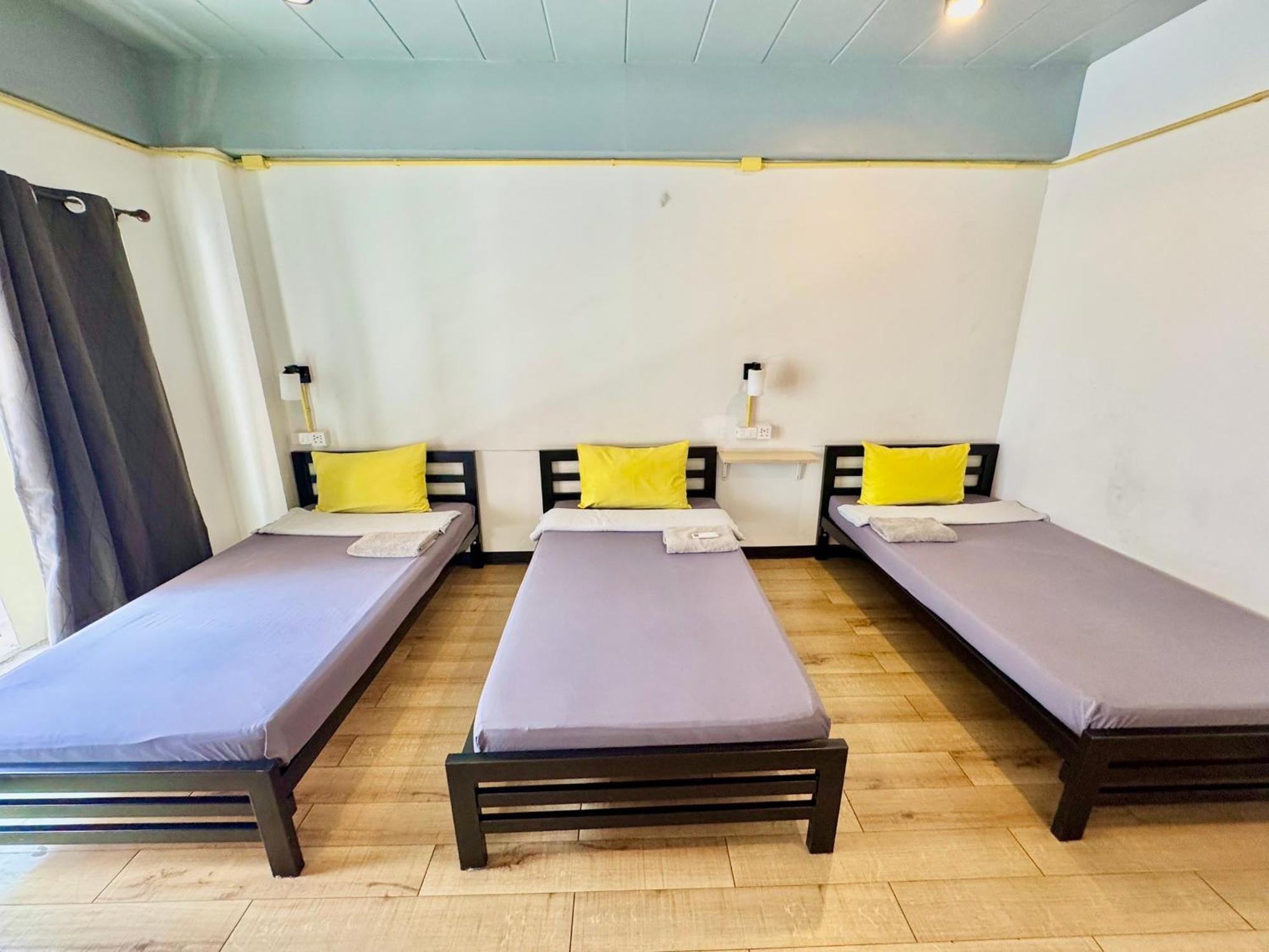 Best Bed Suvarnabhumi Hostel Bangkok Exterior foto