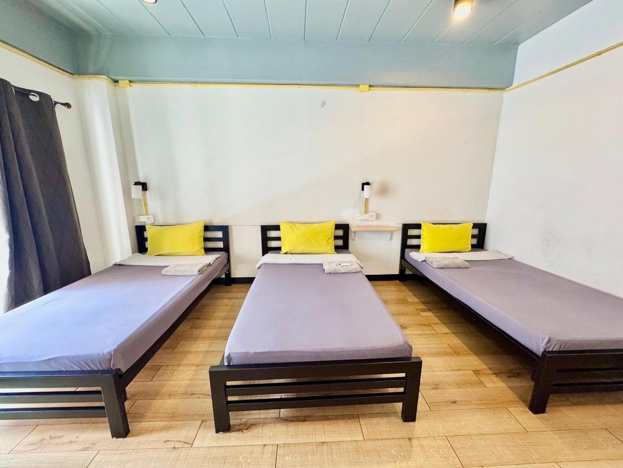 Best Bed Suvarnabhumi Hostel Bangkok Exterior foto