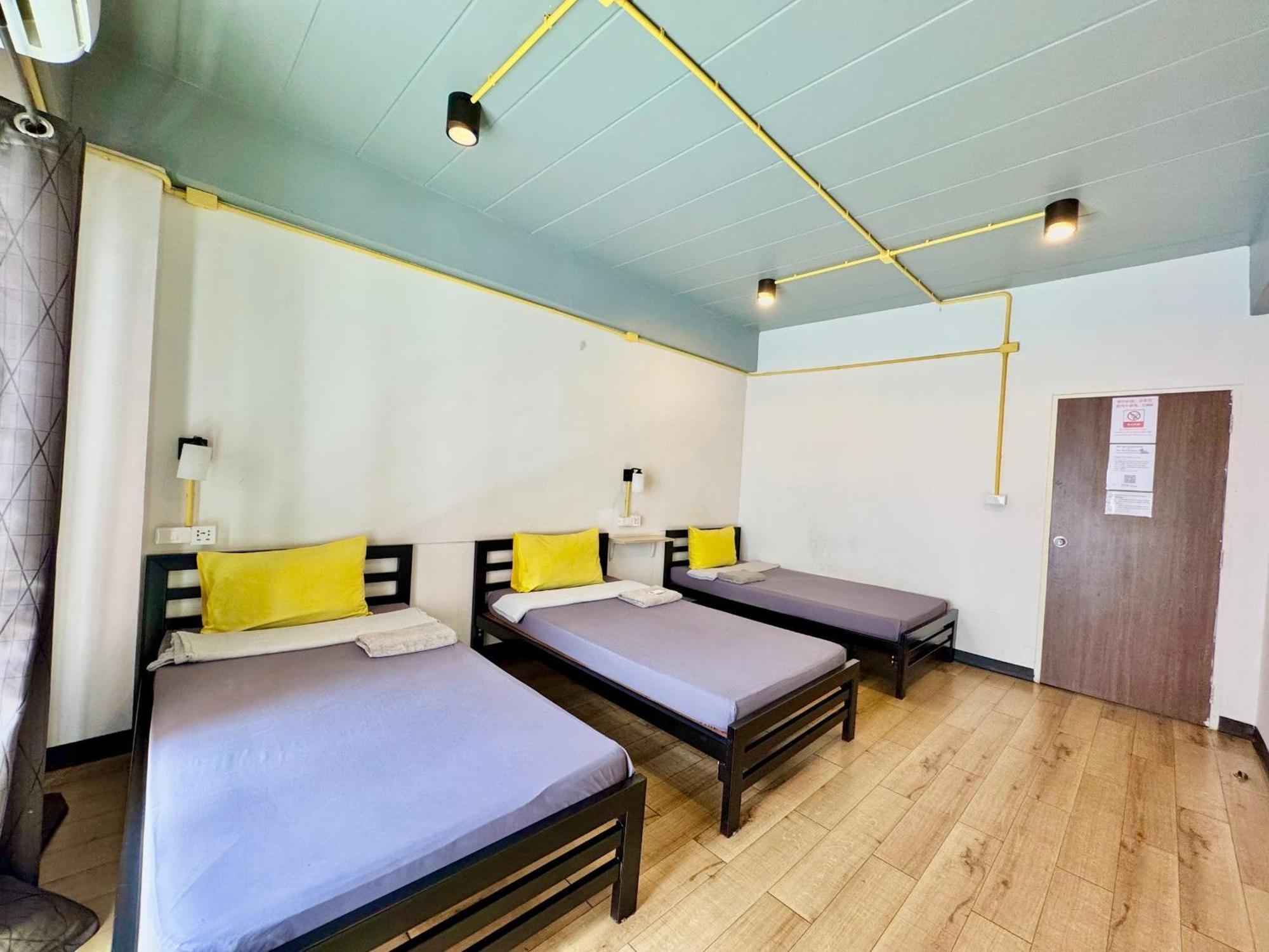 Best Bed Suvarnabhumi Hostel Bangkok Exterior foto