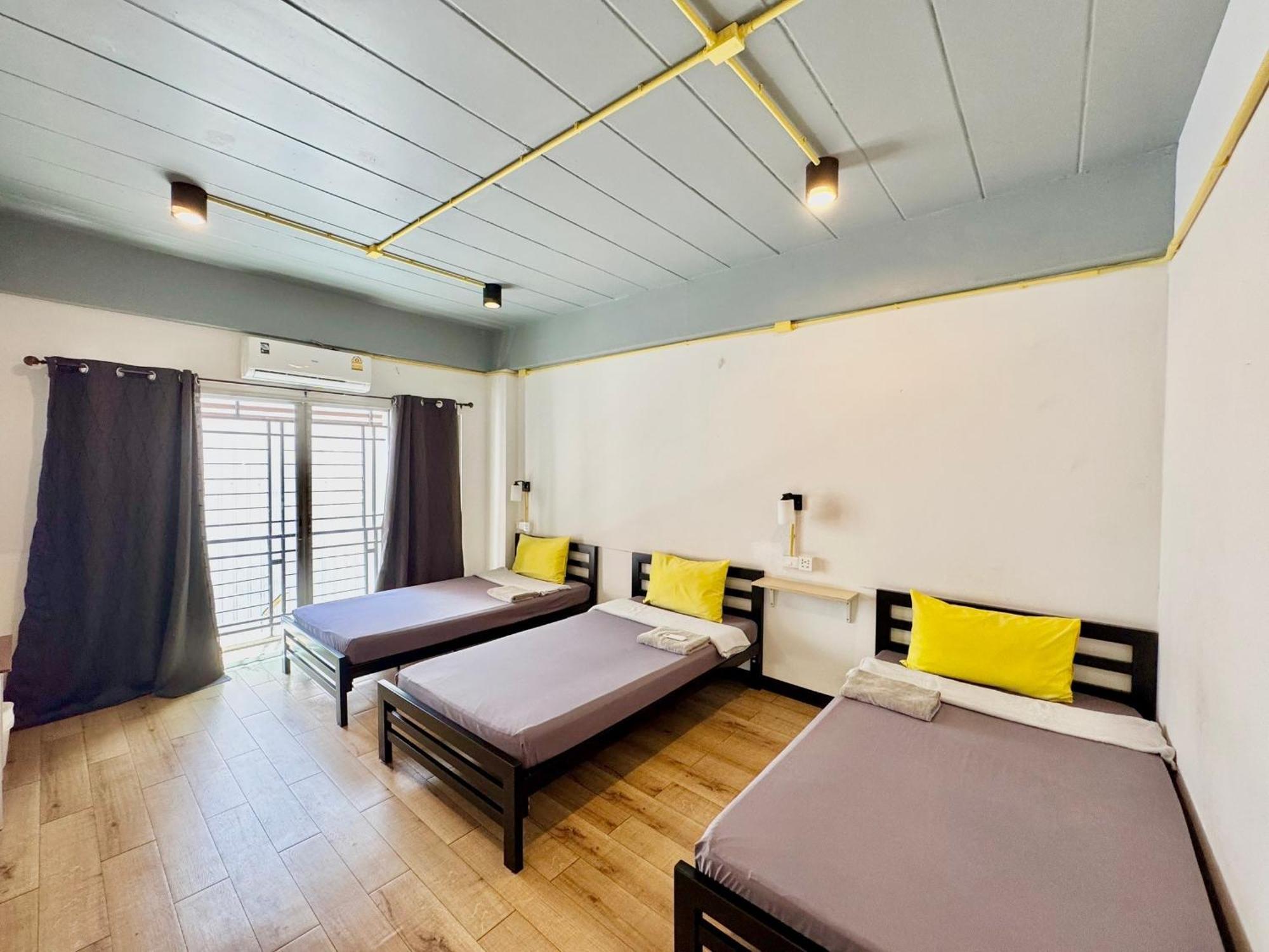 Best Bed Suvarnabhumi Hostel Bangkok Exterior foto