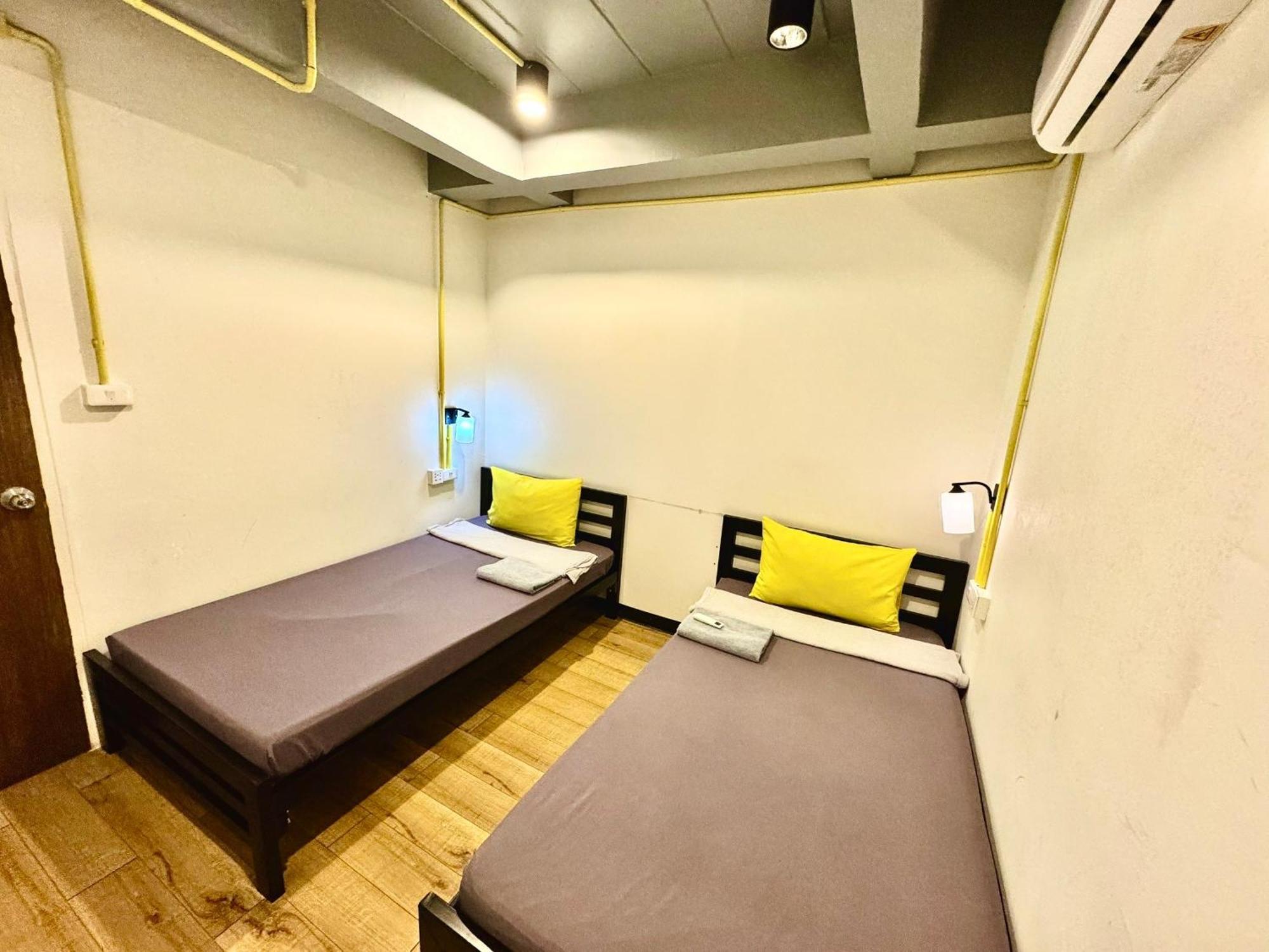 Best Bed Suvarnabhumi Hostel Bangkok Exterior foto