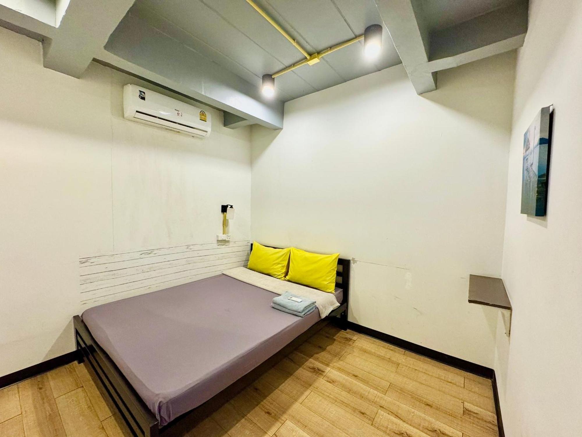 Best Bed Suvarnabhumi Hostel Bangkok Exterior foto