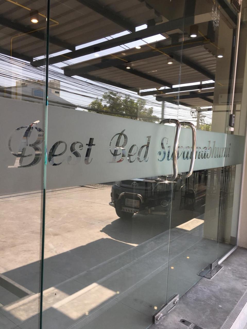 Best Bed Suvarnabhumi Hostel Bangkok Exterior foto
