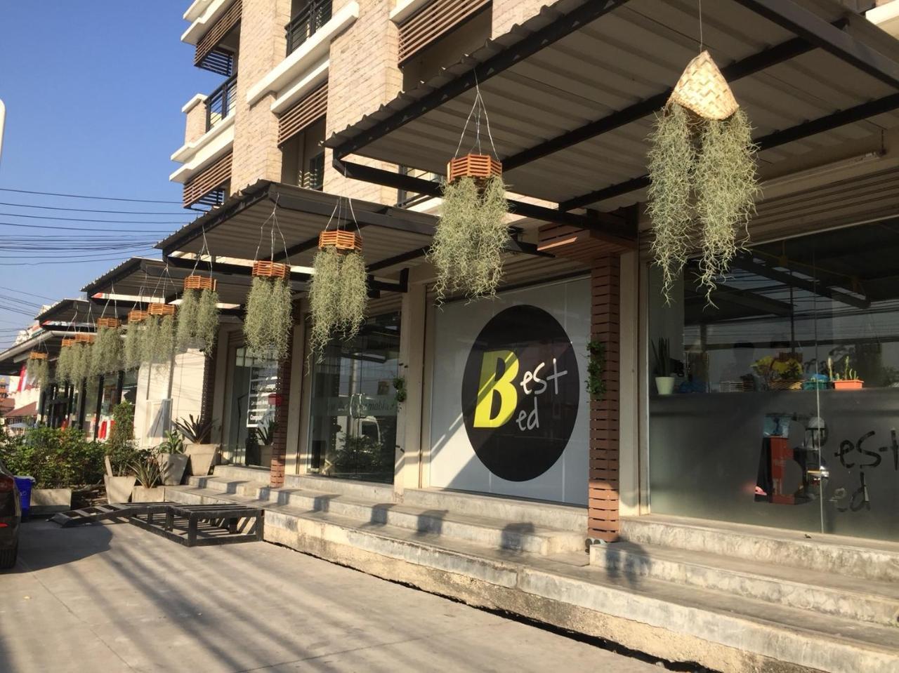 Best Bed Suvarnabhumi Hostel Bangkok Exterior foto
