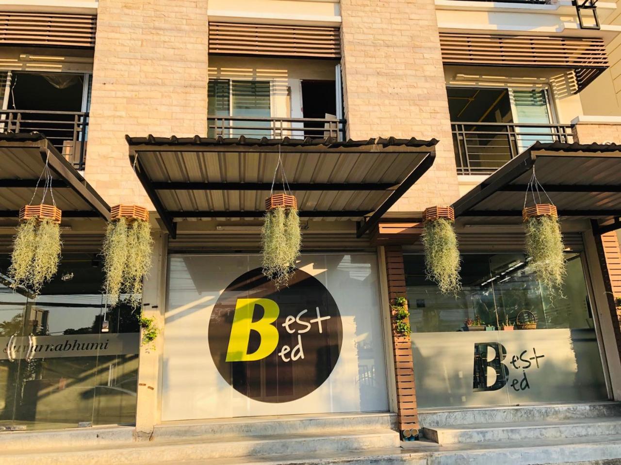 Best Bed Suvarnabhumi Hostel Bangkok Exterior foto
