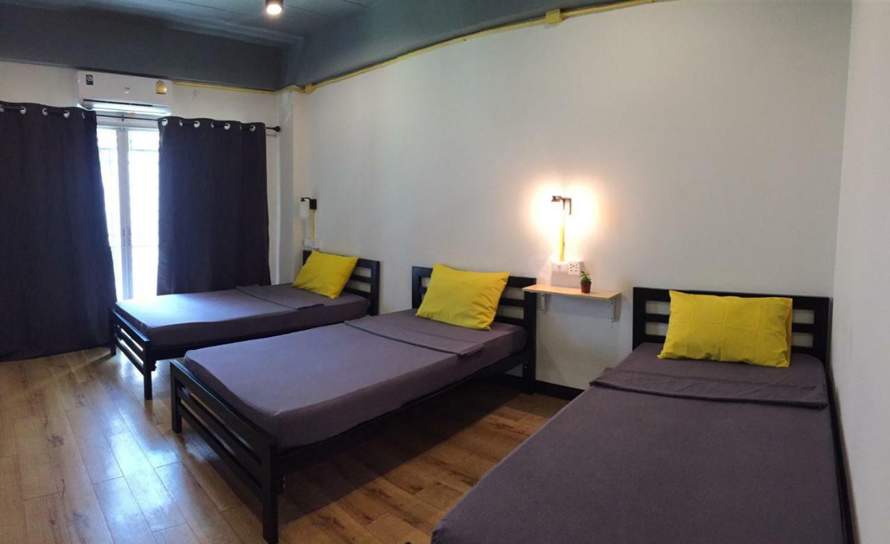 Best Bed Suvarnabhumi Hostel Bangkok Exterior foto
